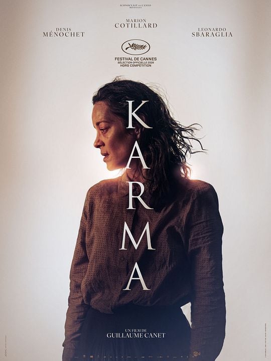Karma : Affiche Marion Cotillard