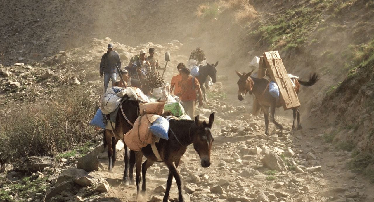 L’Himalaya Sans Filtre : Sur Les Routes De Lo : Photo