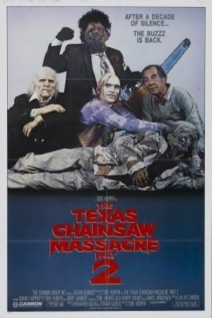 Massacre à la tronçonneuse 2 : Affiche