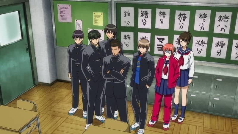 GINTAMA - Mr.Ginpachi's Zany Class : Photo