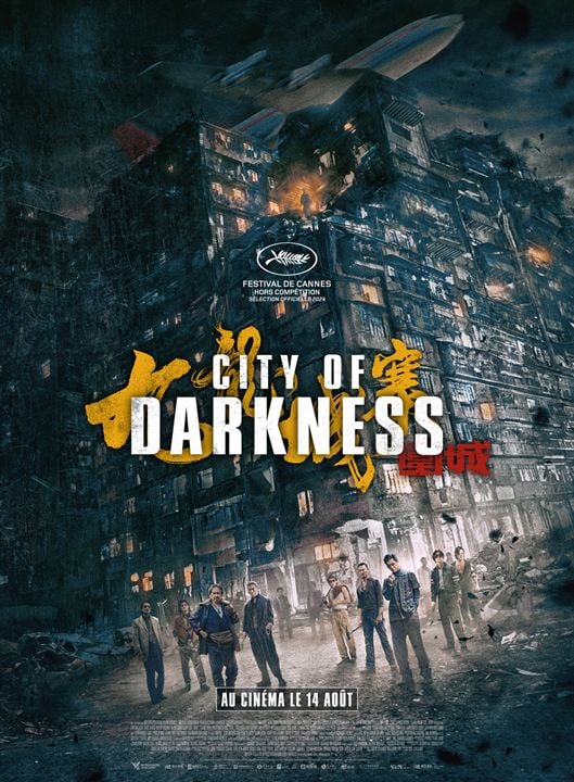 City of Darkness : Affiche