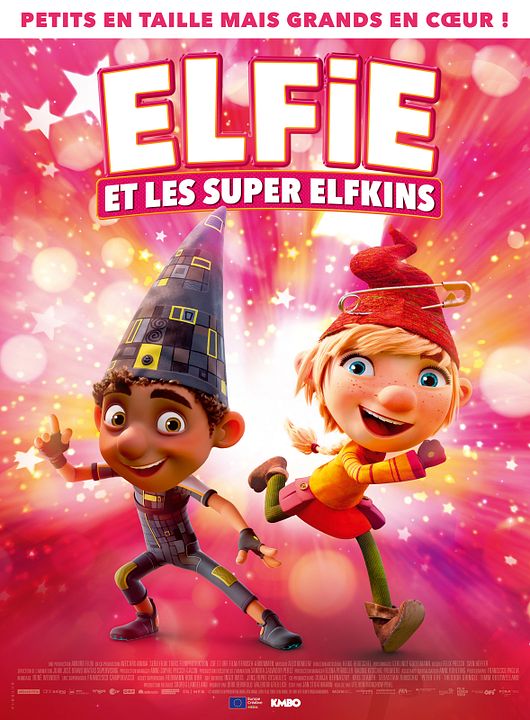 Elfie et les Super Elfkins : Affiche