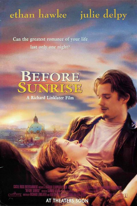 Before Sunrise : Affiche