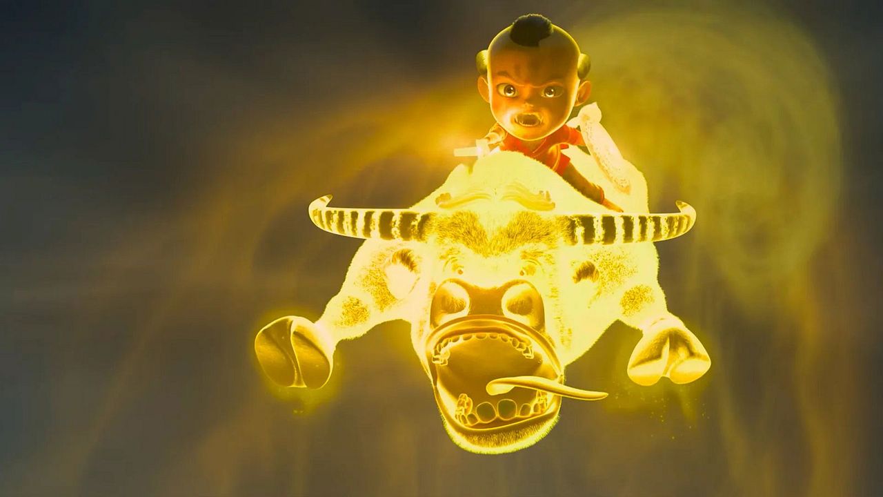 La Légende du buffle d'or : Photo