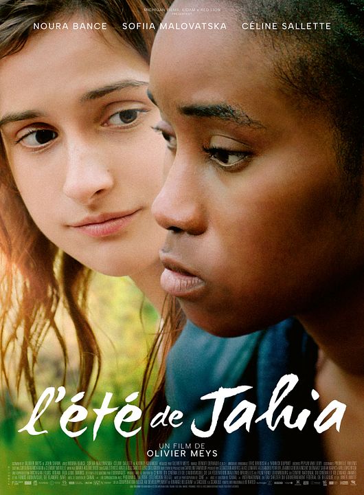 L’Été de Jahia : Affiche