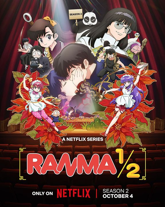 Ranma ½ (2024) : Affiche