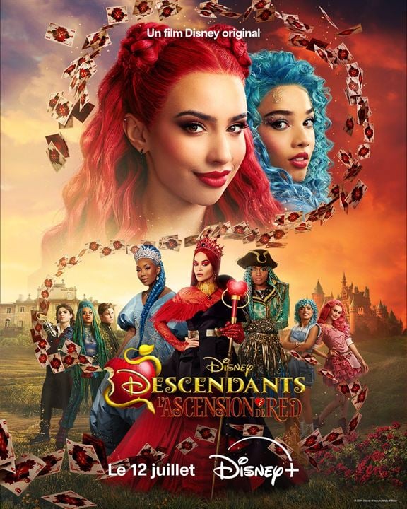 Descendants : L’Ascension de Red : Affiche