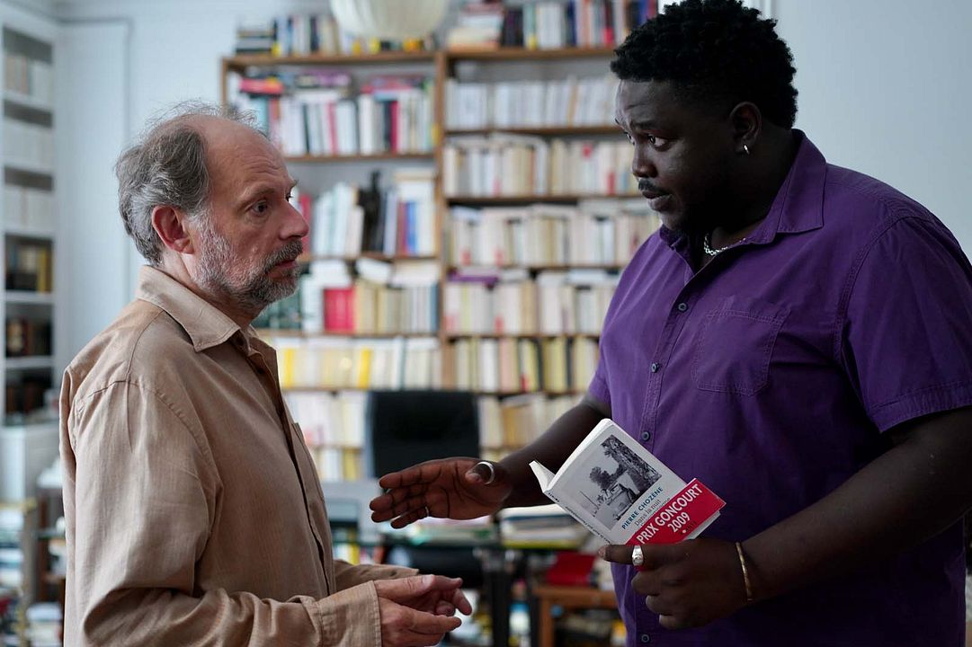 Le Répondeur : Photo Salif Cissé, Denis Podalydès