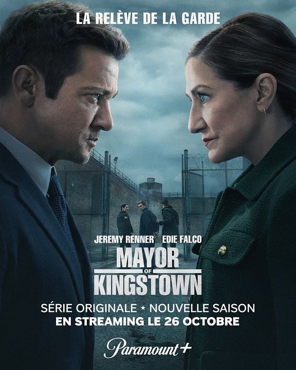 Poster Mayor Of Kingstown saison 4 - Affiche 4 sur 46 - AlloCiné