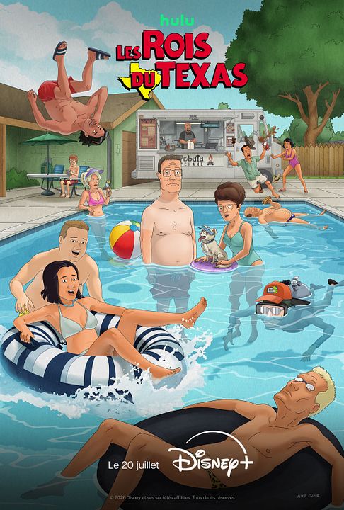 Les Rois du Texas (King of the Hill) : Affiche