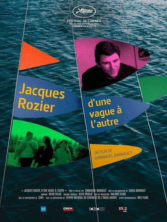 Jacques Rozier, d'une vague à l'autre : Affiche