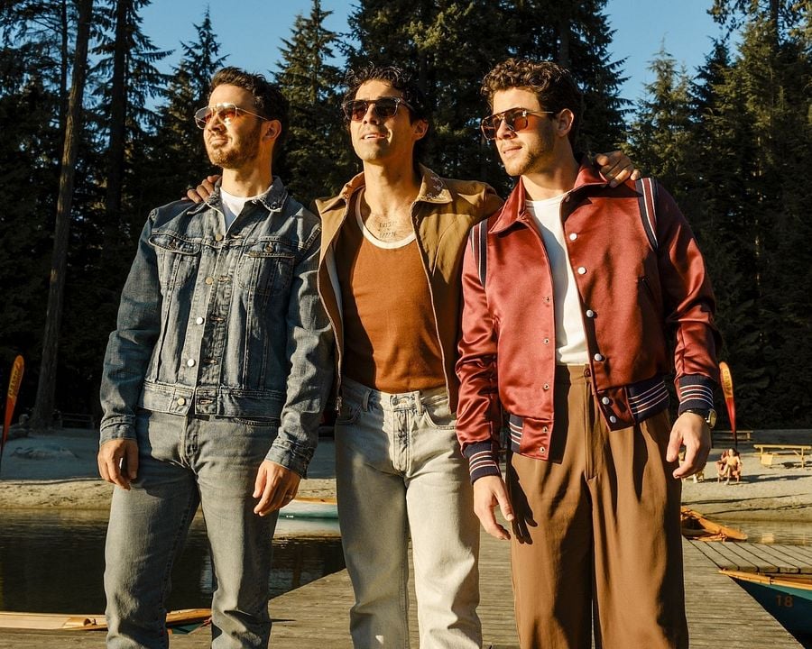 Camp Rock 3 : Photo Nick Jonas, Joe Jonas, Kevin Jonas