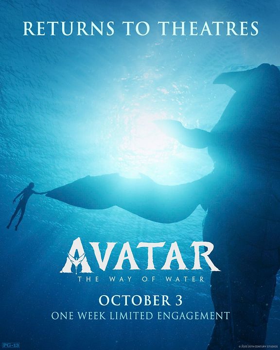 Avatar : la voie de l'eau : Affiche