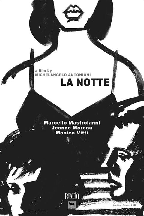 La Nuit : Affiche