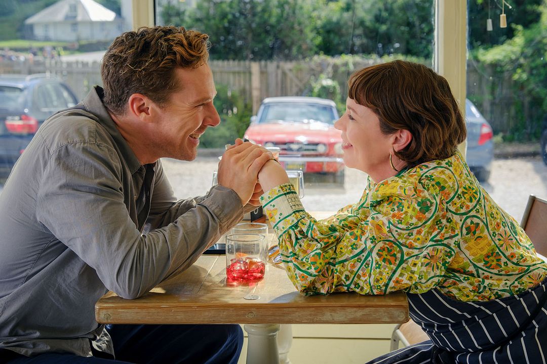La Guerre des Rose : Photo Benedict Cumberbatch, Olivia Colman