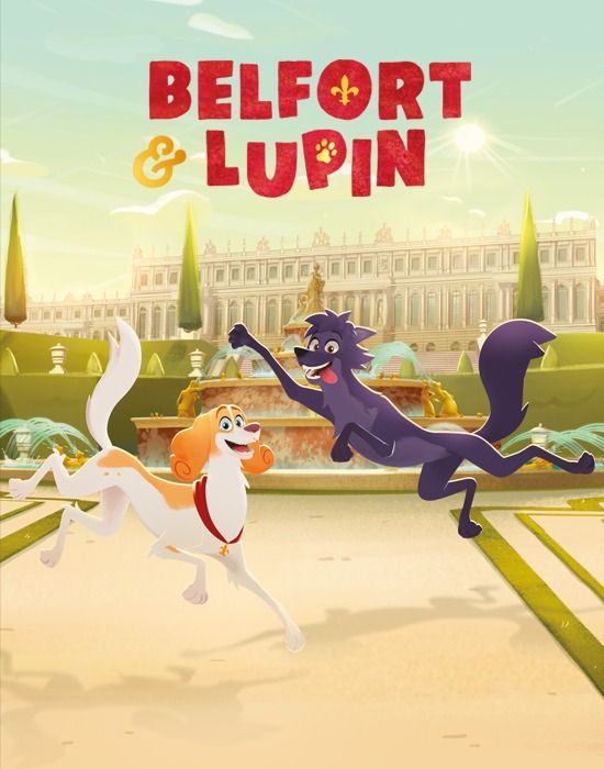 Belfort et Lupin : Affiche