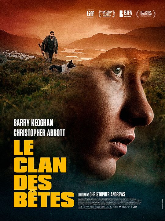 Le Clan des bêtes : Affiche