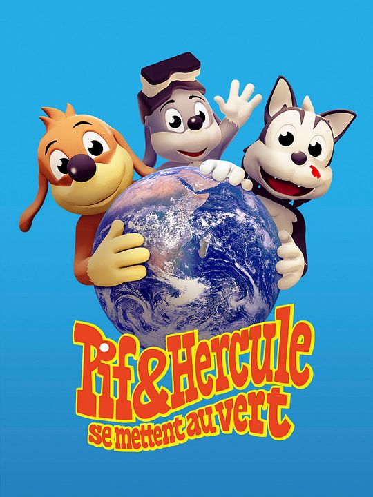 Pif et Hercule se mettent au vert : Affiche