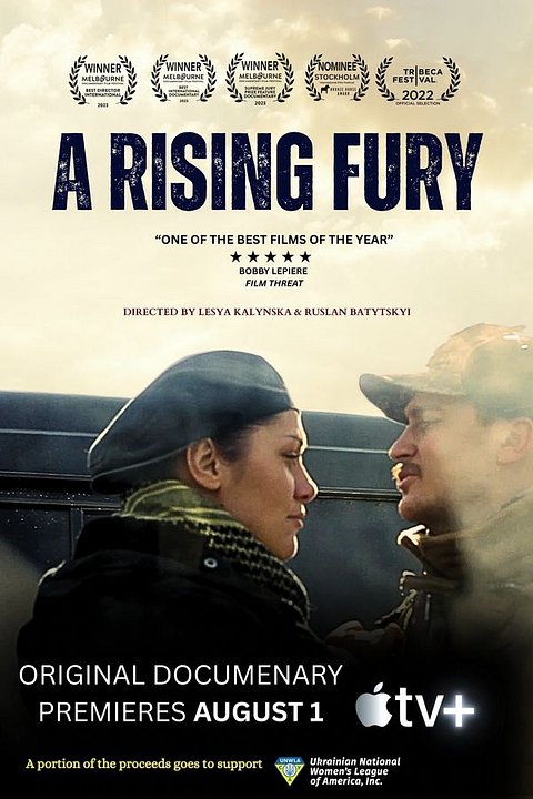 A Rising Fury : Affiche