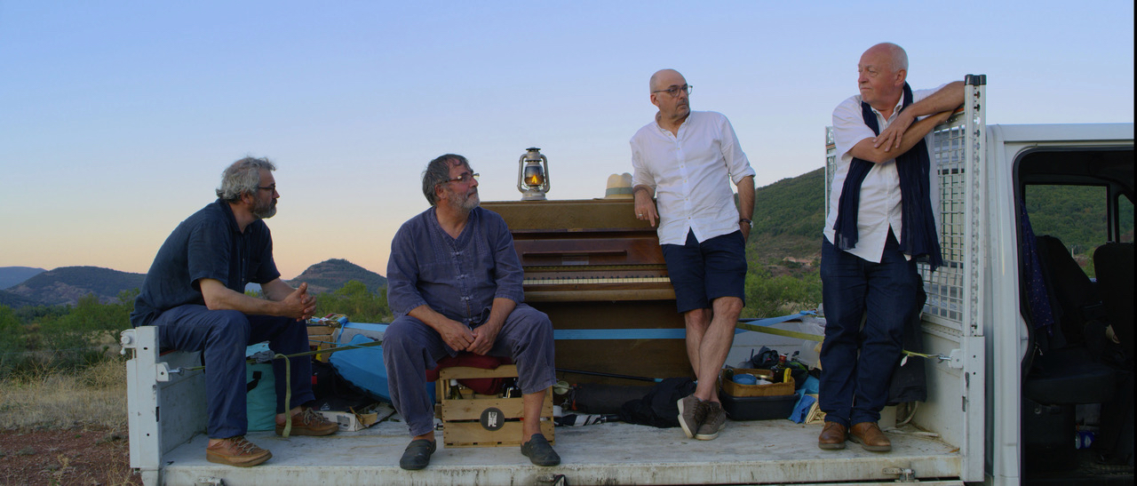 A la légère : Photo Laurent Messager, Patrick Viret, Bertrand Latouche, Jean-François Marquet