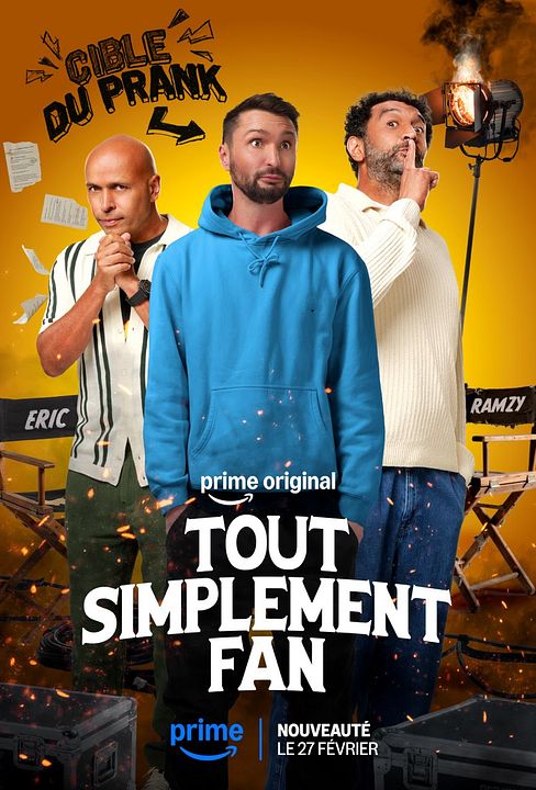 Tout Simplement Fan : Affiche