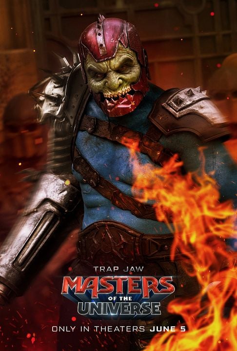 Les Maîtres de l'univers : Affiche