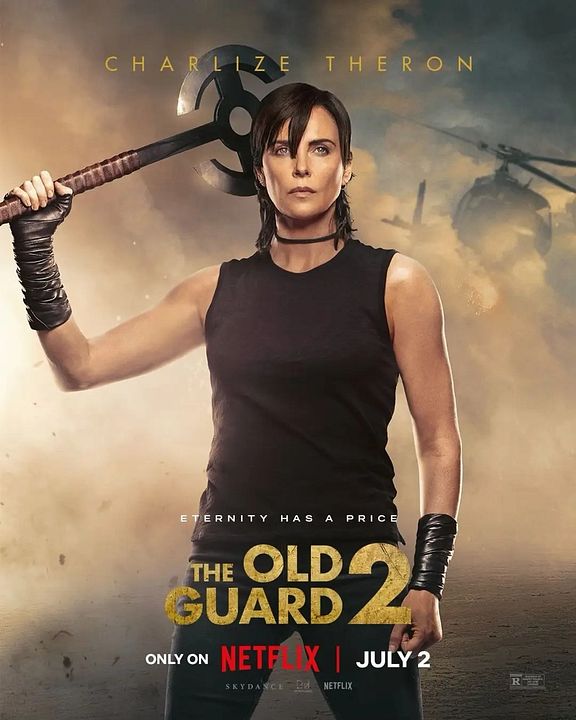 The Old Guard 2 : Affiche