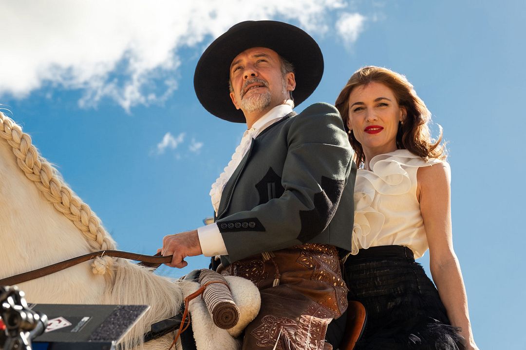 Berlin et La Dame à l'hermine : Photo Marta Nieto, José Luis García Pérez