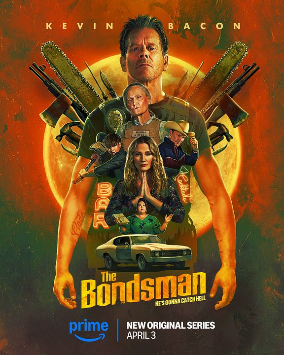 Poster The Bondsman saison 1 Affiche 1 sur 17 AlloCiné