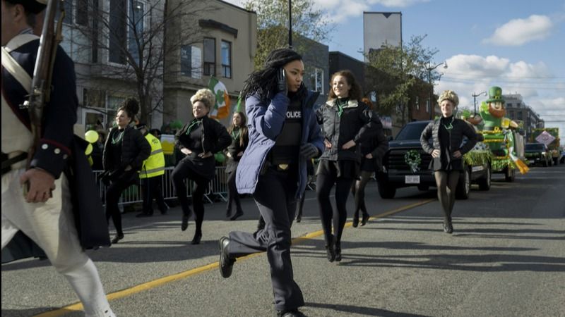 Boston Blue : Photo Sonequa Martin-Green