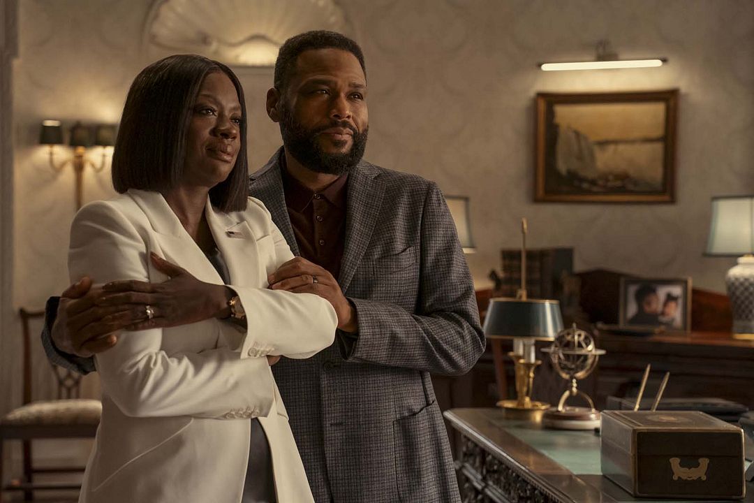 G20 : Photo Viola Davis, Anthony Anderson