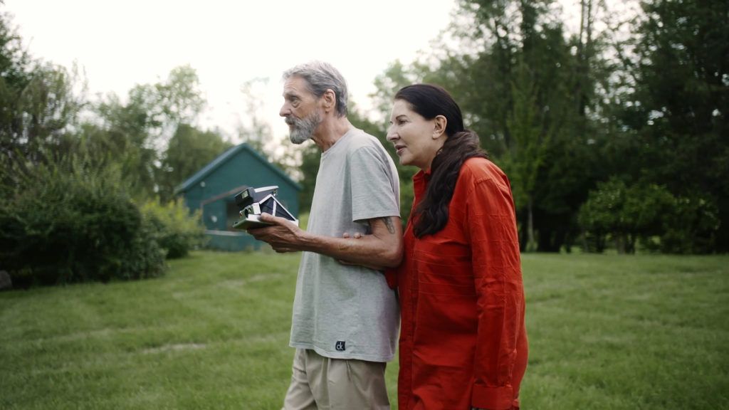 Marina Abramovic & Ulay: No Predicted End : Photo