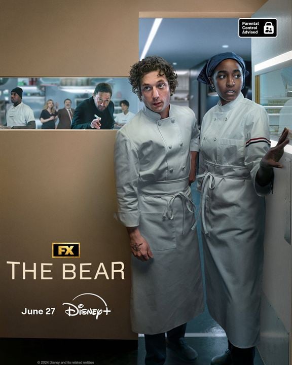 The Bear : sur place ou à emporter : Affiche