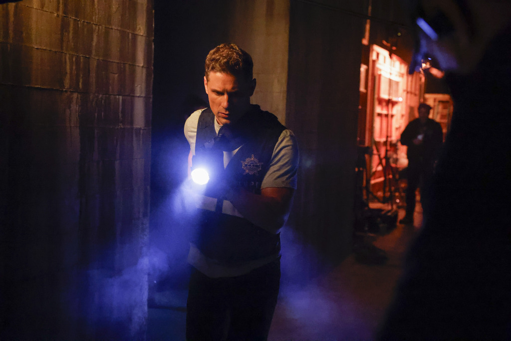 CSI: Vegas : Photo Matt Lauria