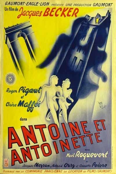 Antoine et Antoinette : Affiche