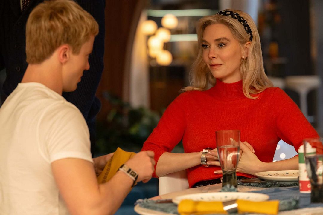 Les 4 Fantastiques : Premiers pas : Photo Vanessa Kirby, Joseph Quinn