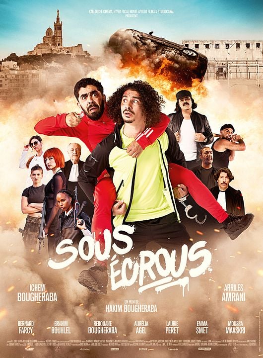 Sous écrous : Affiche