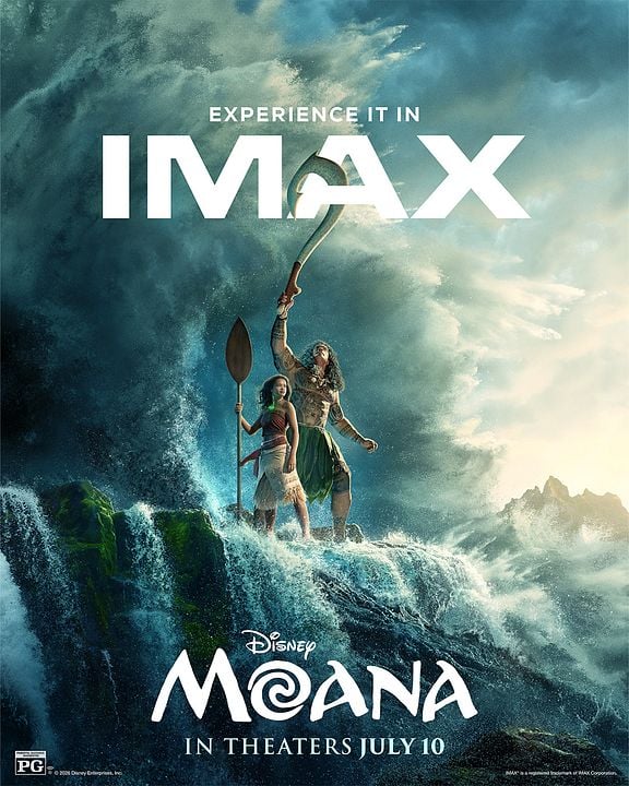 Vaiana, la légende du bout du monde : Affiche