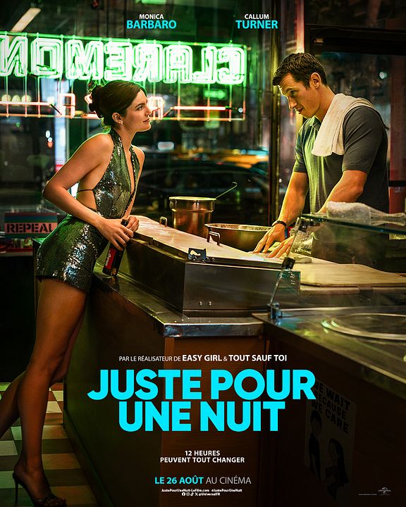 Juste pour une nuit : Affiche