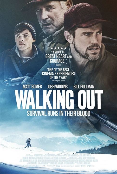 Walking Out : Affiche