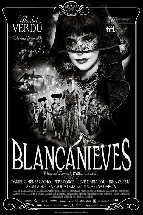 Blancanieves : Affiche