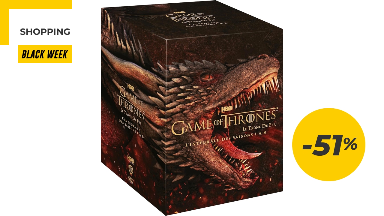 Game of Thrones (Le Trône de Fer) - L'intégrale des saisons 1 à 8 - Blu-ray  séries TV - Séries TV