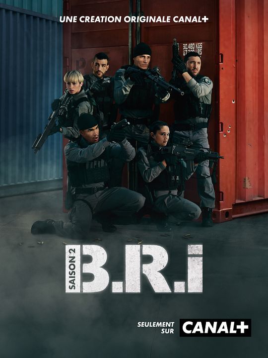 B.R.I. : Affiche