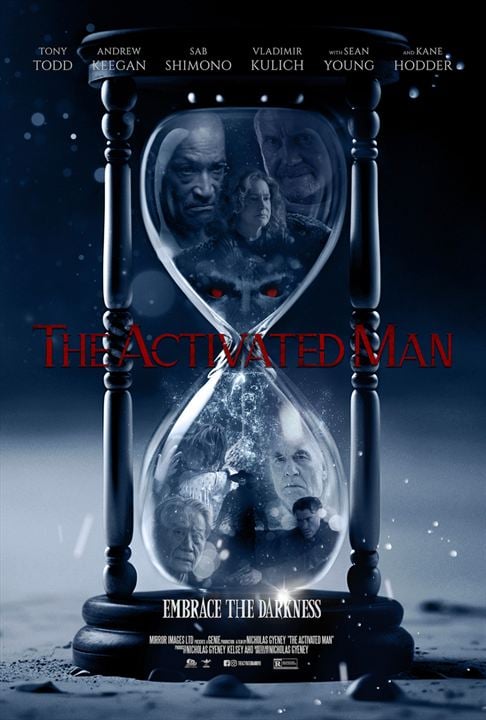 The Activated Man : Affiche