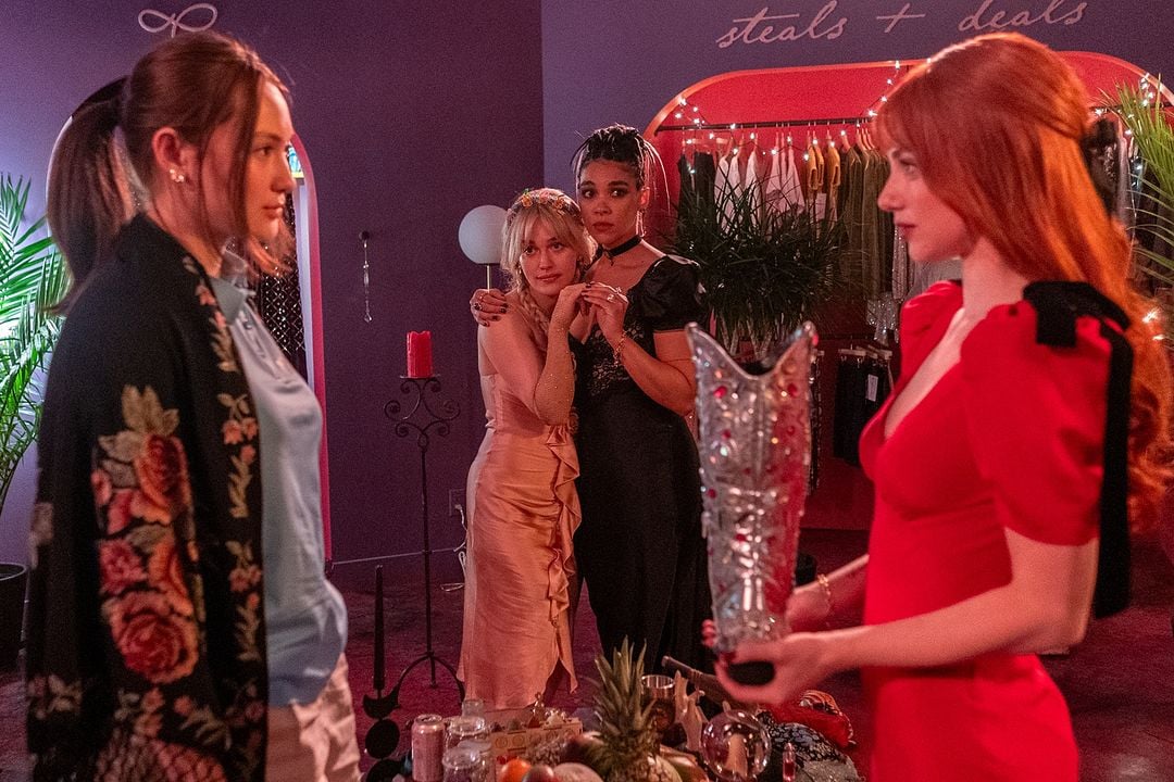 Forbidden Fruits : Photo Victoria Pedretti, Alexandra Shipp, Lili Reinhart, Lola Tung