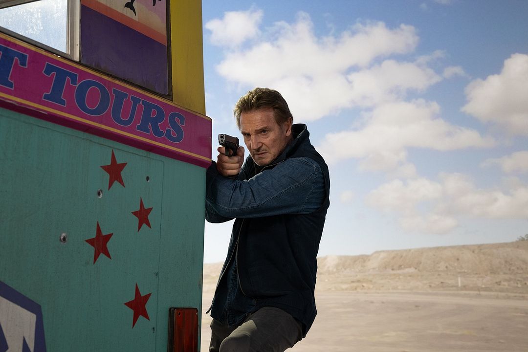 Ice Road: Vengeance : Photo Liam Neeson