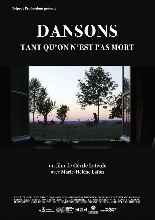 Dansons tant qu’on n’est pas mort : Affiche