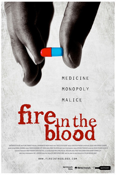 Fire In The Blood : Affiche