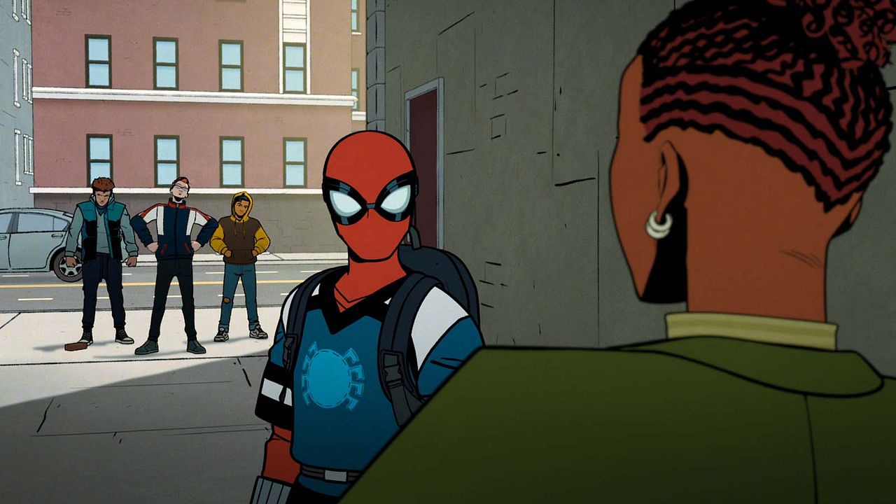 Votre fidèle serviteur Spider-Man : Photo