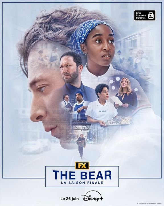 The Bear : sur place ou à emporter : Affiche